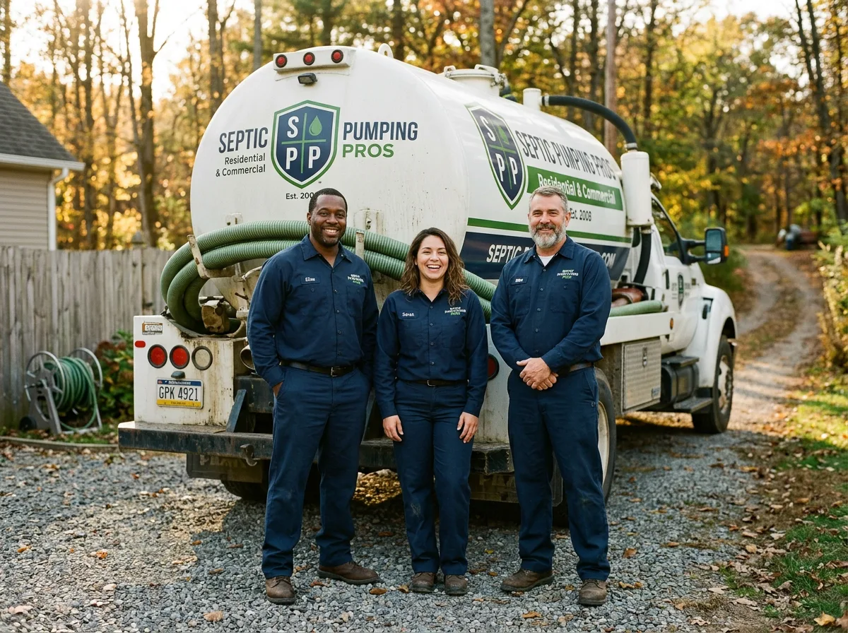 Septic Tank Pumping company in Cuttyhunk, MA